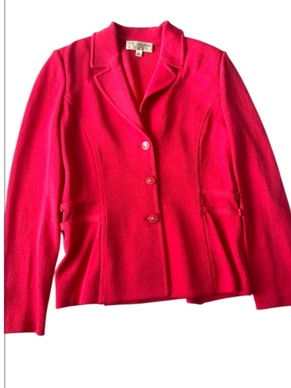 St John Collection Jacket Sz 8 Pink